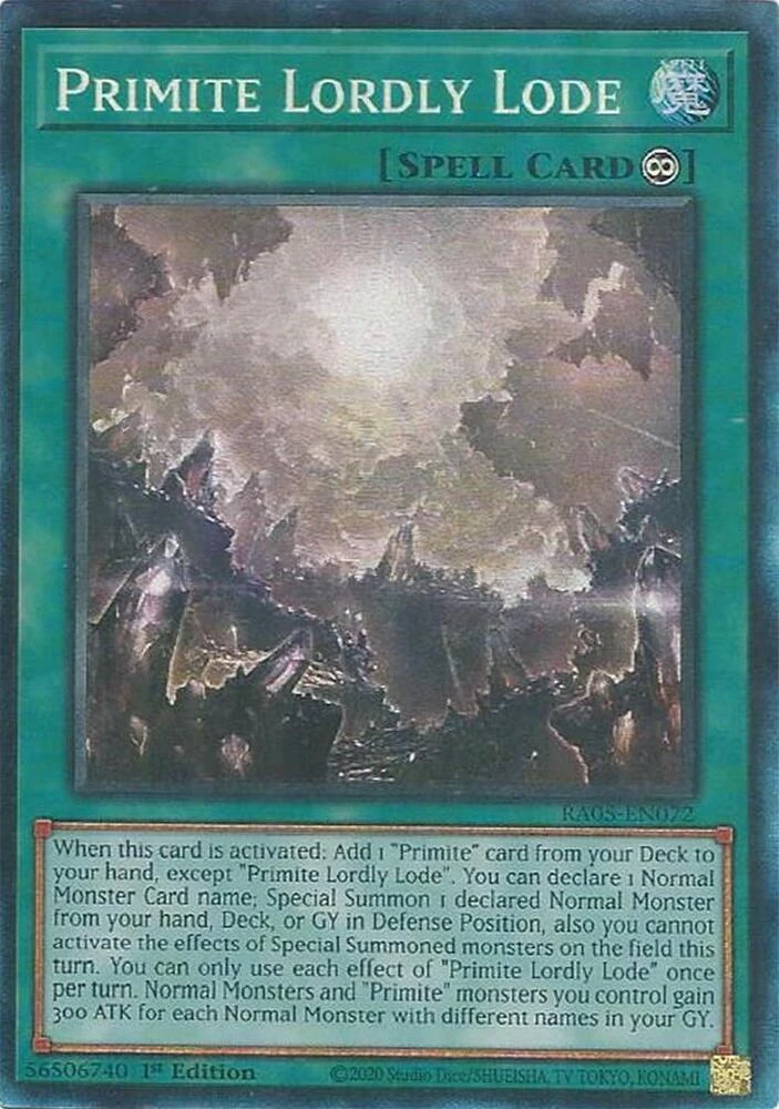 Primite Lordly Lode