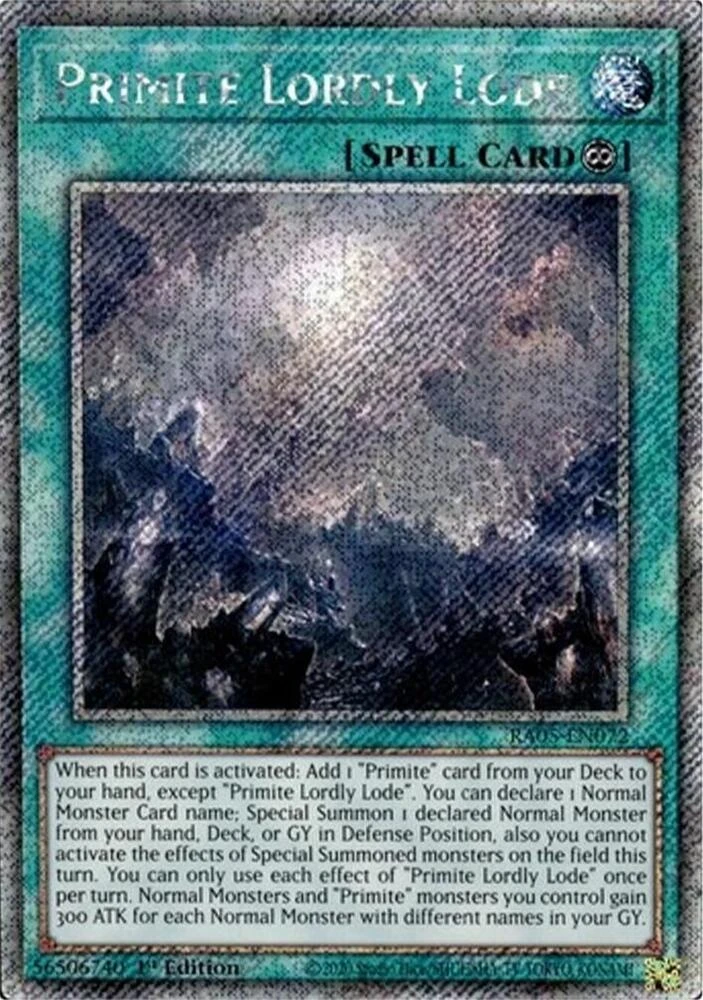 Primite Lordly Lode
