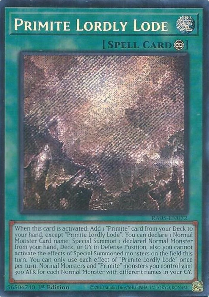 Primite Lordly Lode