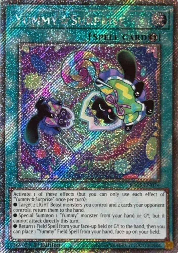 YummySurprise Collectors Rare