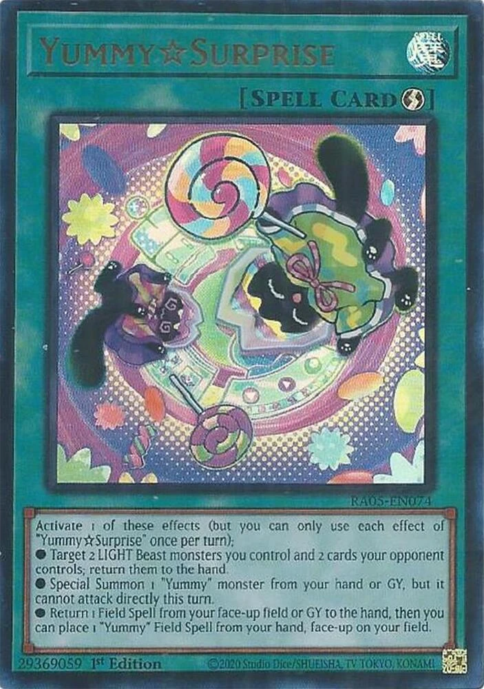 YummySurprise Collectors Rare