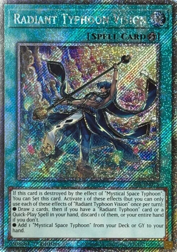 Radiant Typhoon Vision