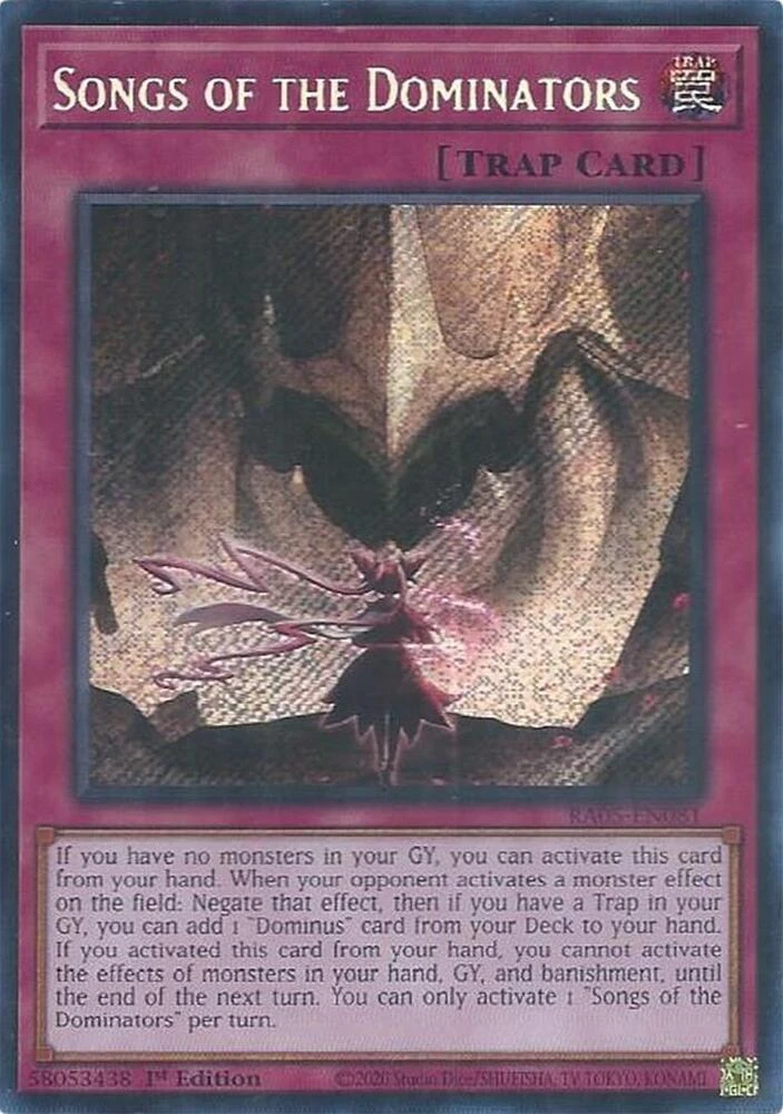 Songs of the Dominators