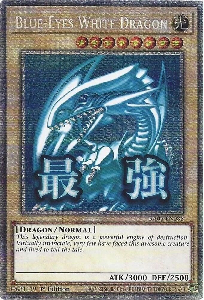 Blue Eyes White Dragon