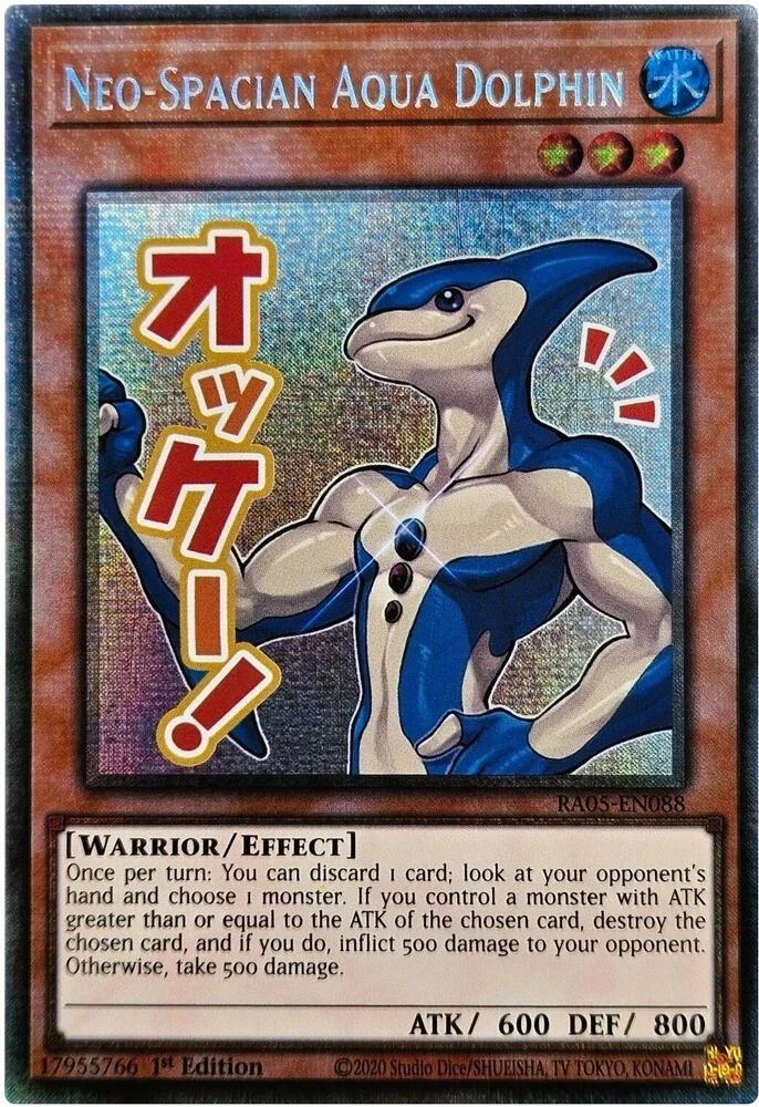 Neo Spacian Aqua Dolphin