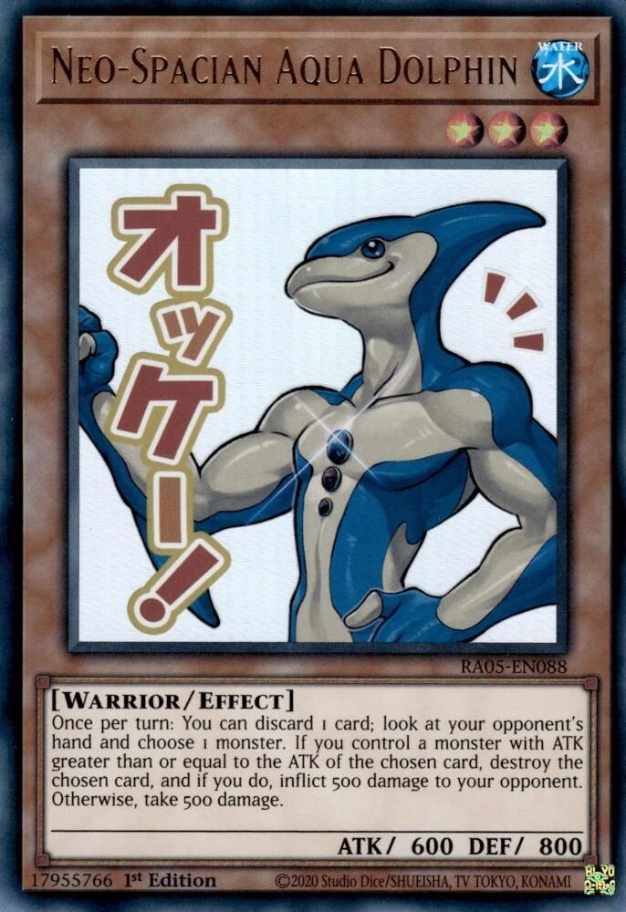 Neo Spacian Aqua Dolphin