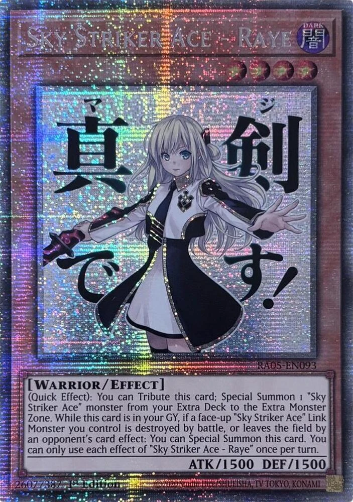 Sky Striker Ace Raye