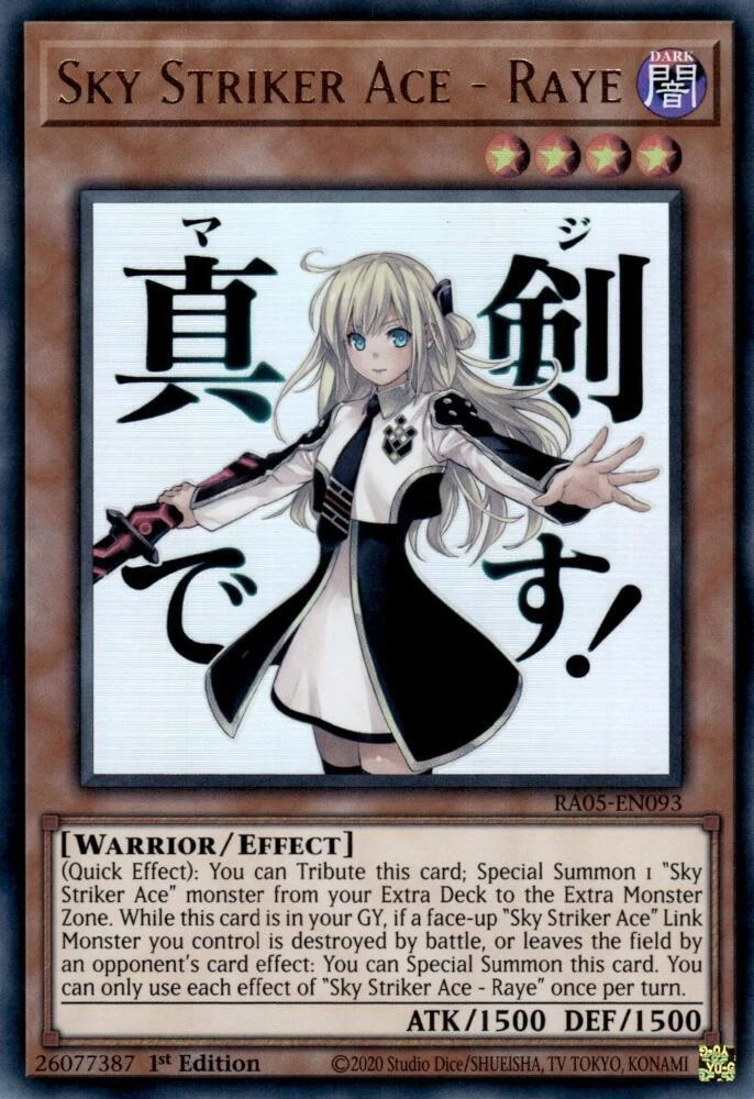 Sky Striker Ace Raye