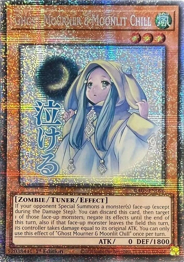Ghost Mourner and Moonlit Chill