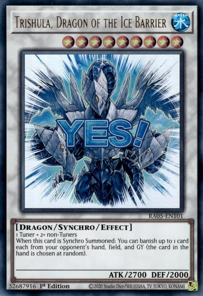 Trishula Dragon of the Ice Barrier