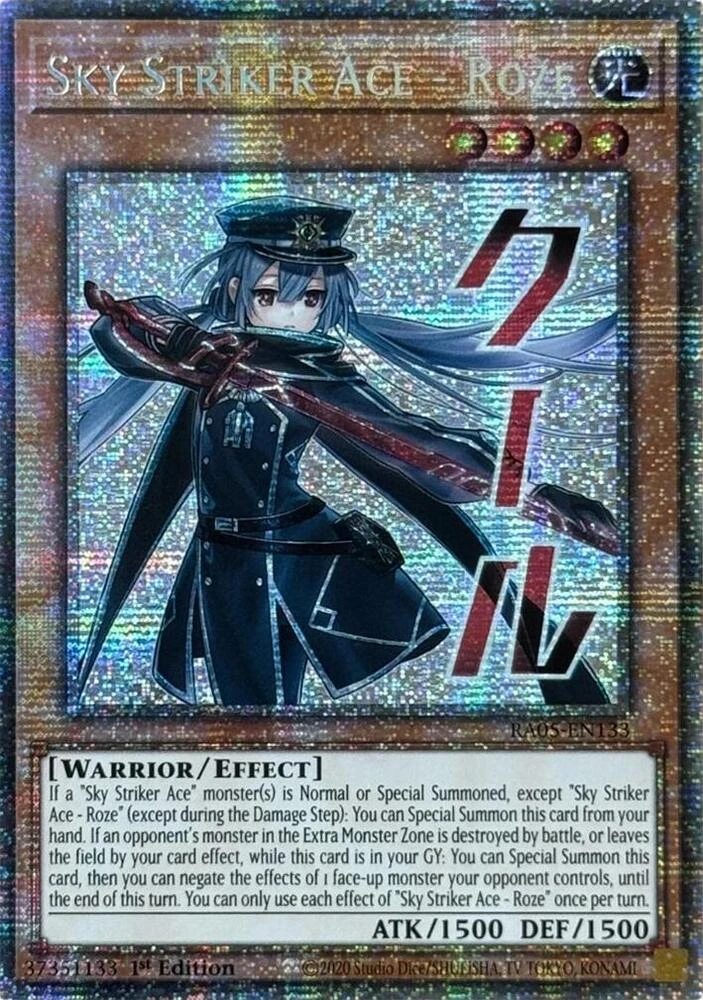 Sky Striker Ace Roze