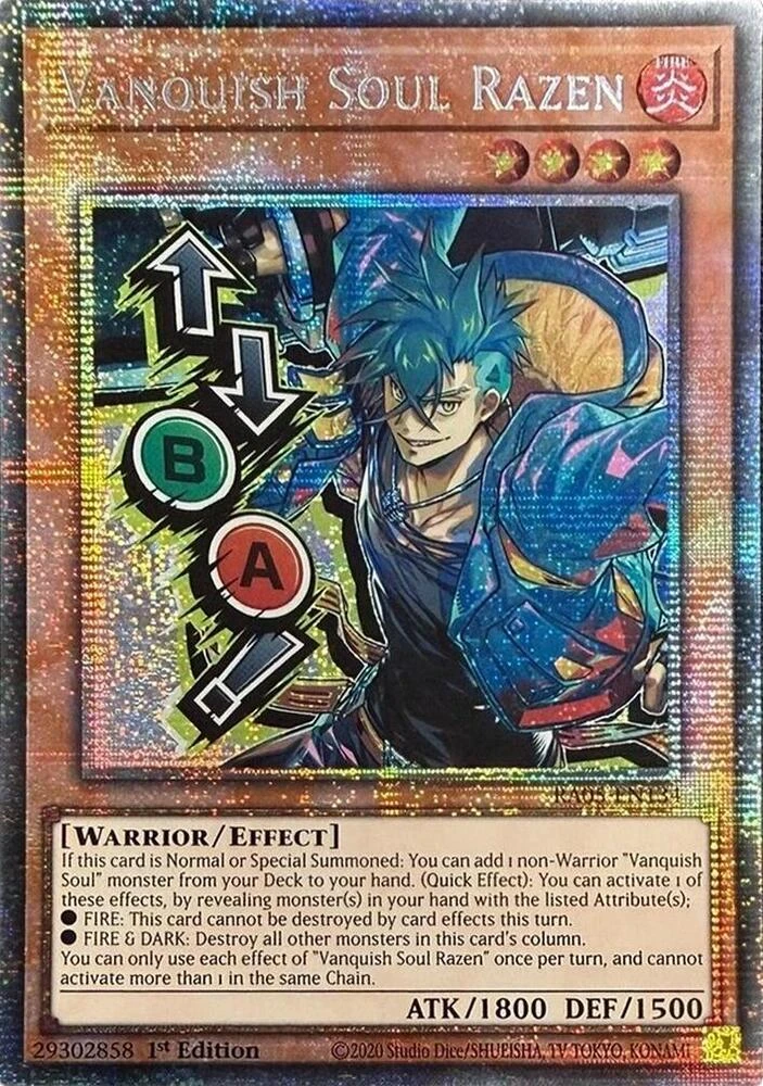 Vanquish Soul Razen