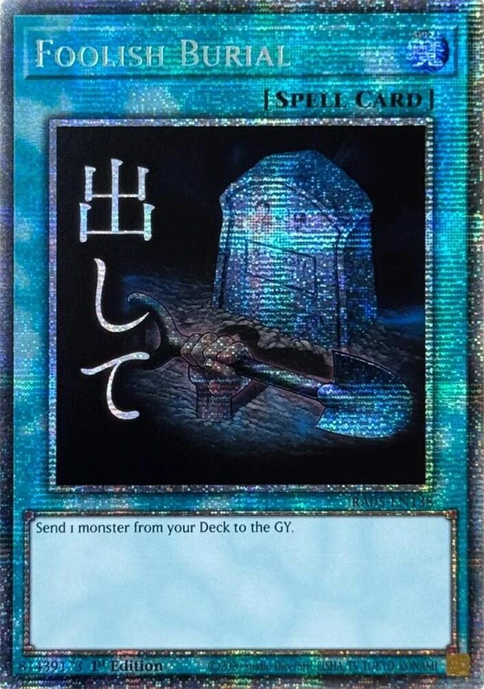 Foolish Burial