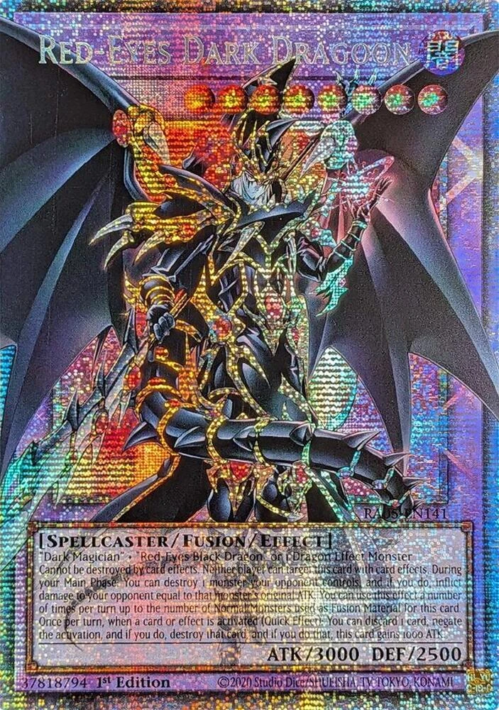 Red Eyes Dark Dragoon