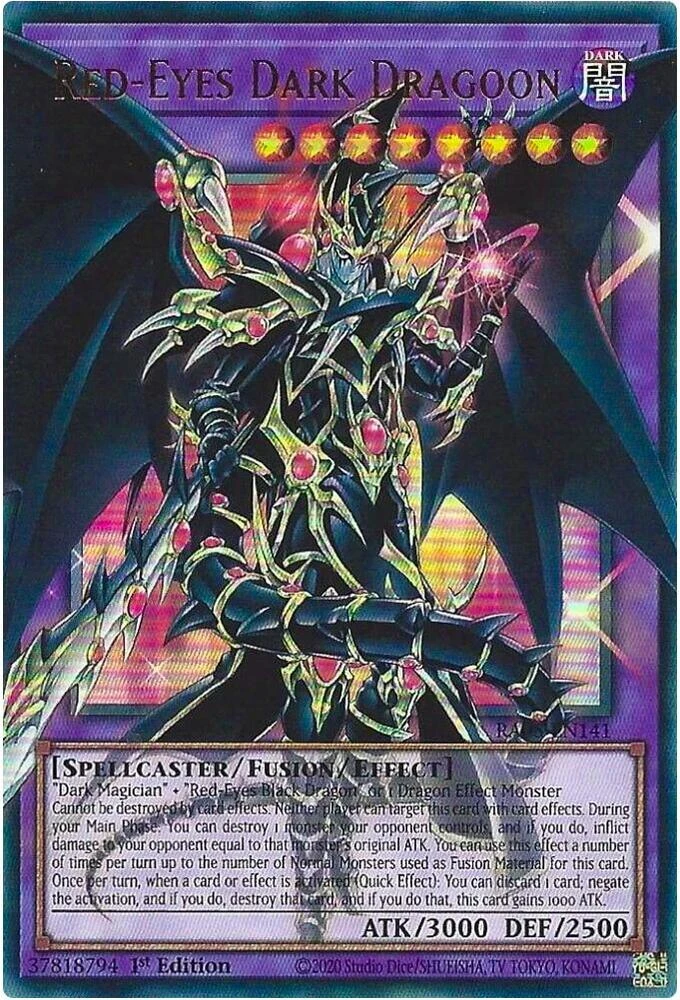 Red Eyes Dark Dragoon