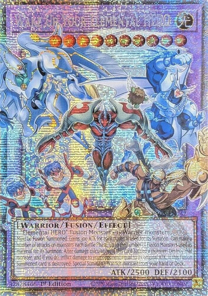 Wake Up Your Elemental HERO