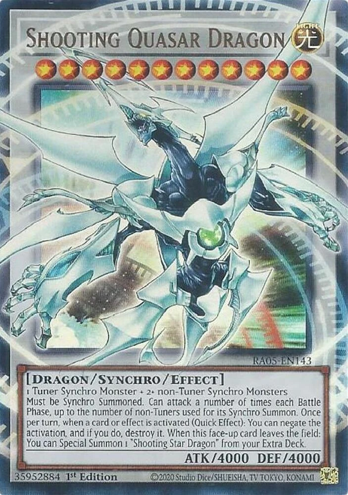 Shooting Quasar Dragon