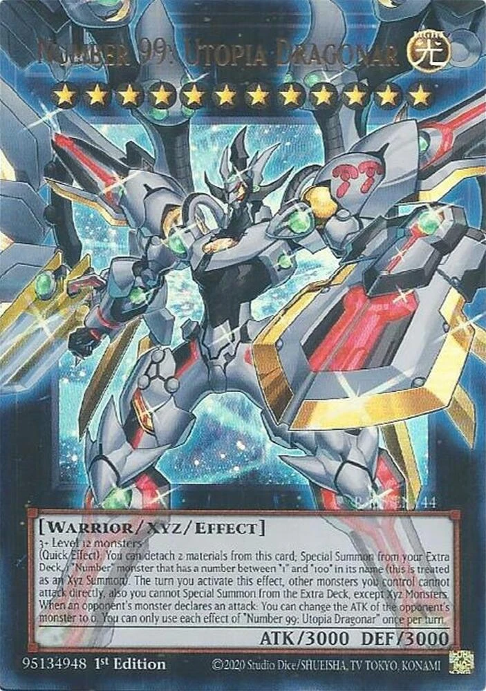 Number 99 Utopia Dragonar