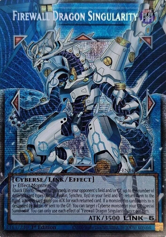 Firewall Dragon Singularity