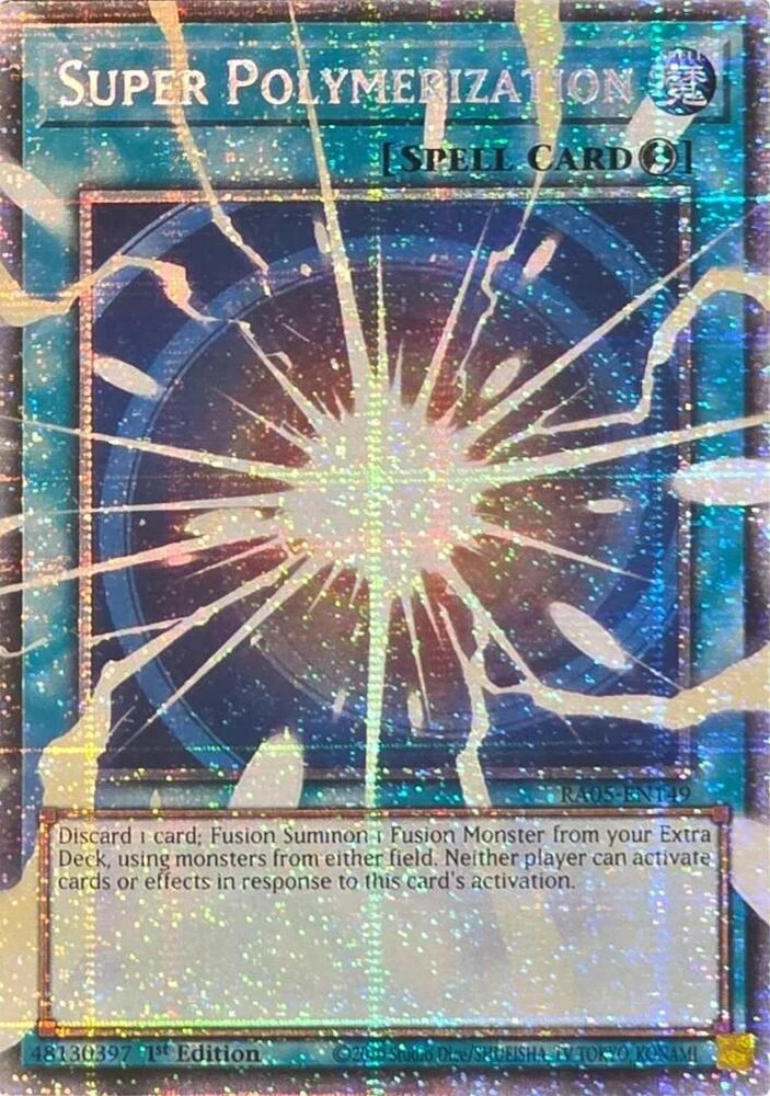 Super Polymerization