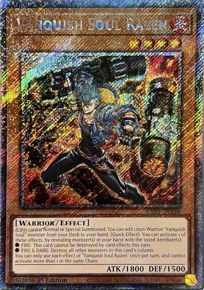 Vanquish Soul Razen