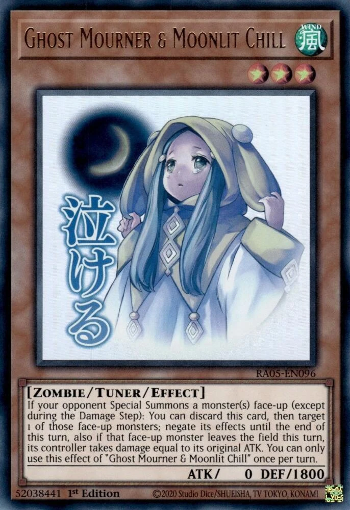 Ghost Mourner and Moonlit Chill