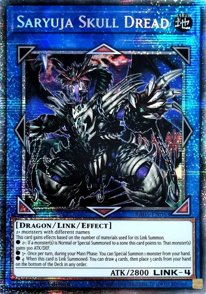 Saryuja Skull Dread