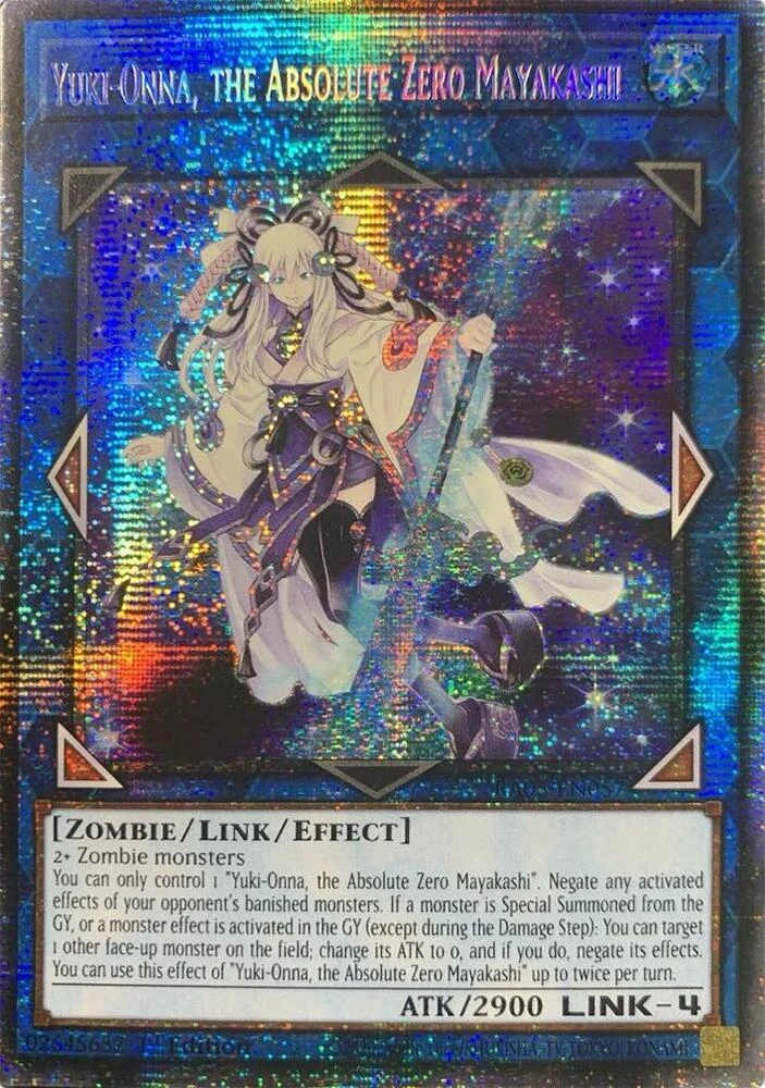 Yuki Onna the Absolute Zero Mayakashi