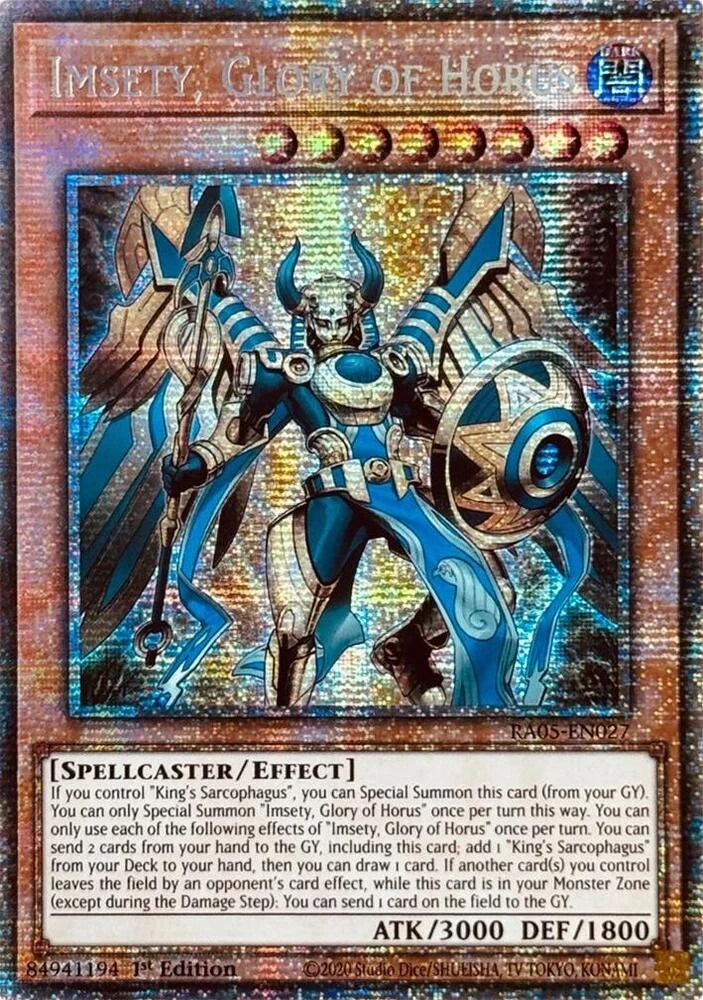 Imsety Glory of Horus