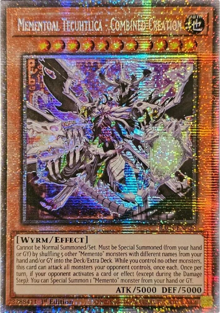Mementoal Tecuhtlica Combined Creation