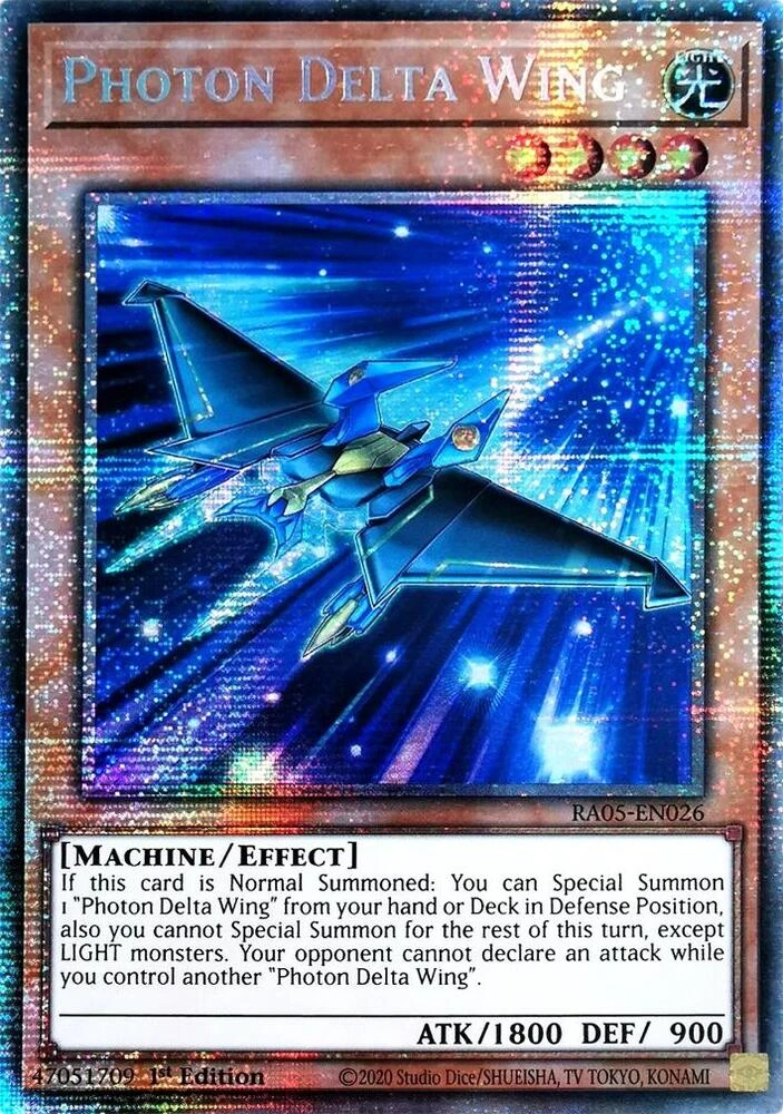 Photon Delta Wing
