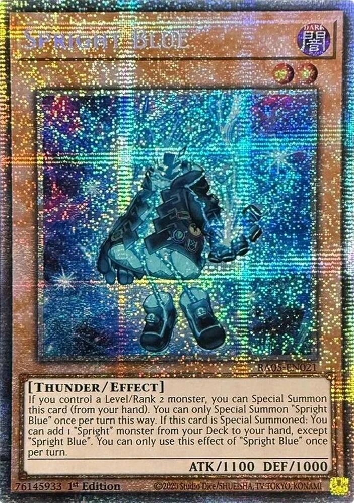 Spright Blue