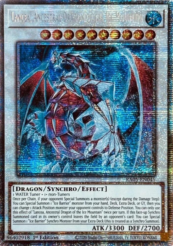 Lancea Ancestral Dragon of the Ice Mountain