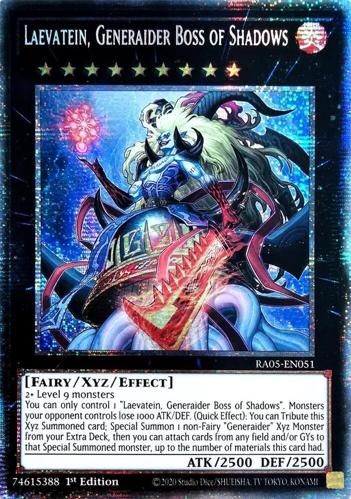 Laevatein Generaider Boss of Shadows