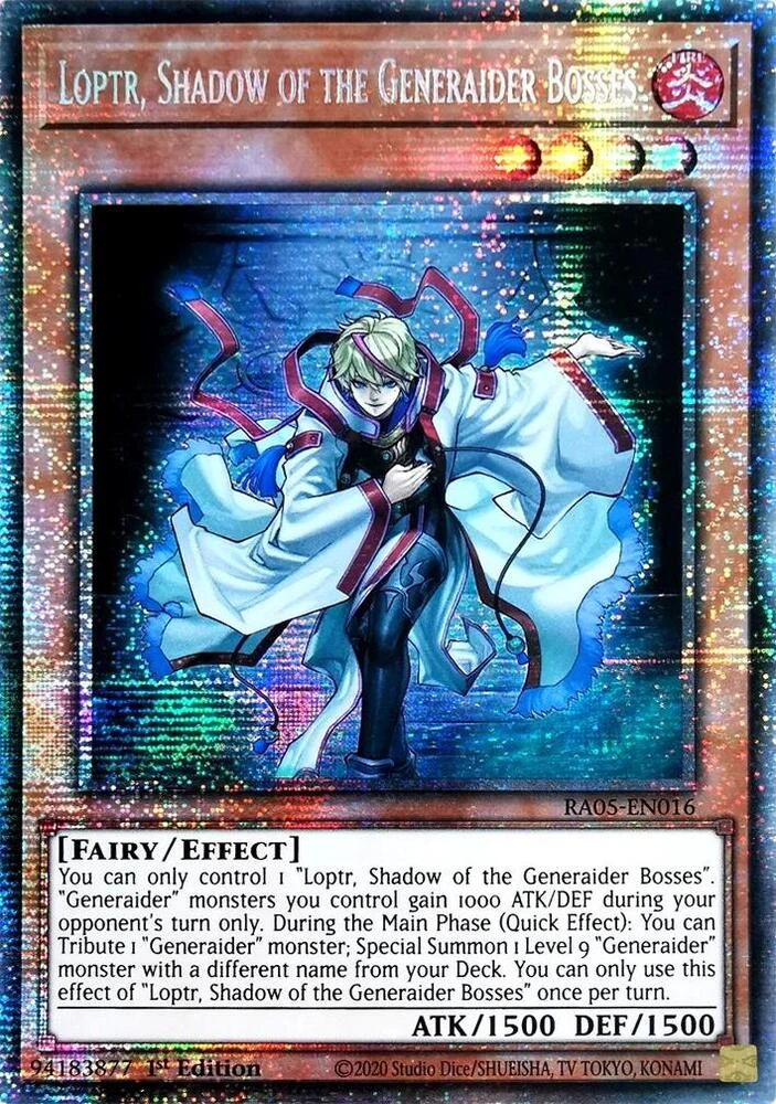 Loptr Shadow of the Generaider Bosses