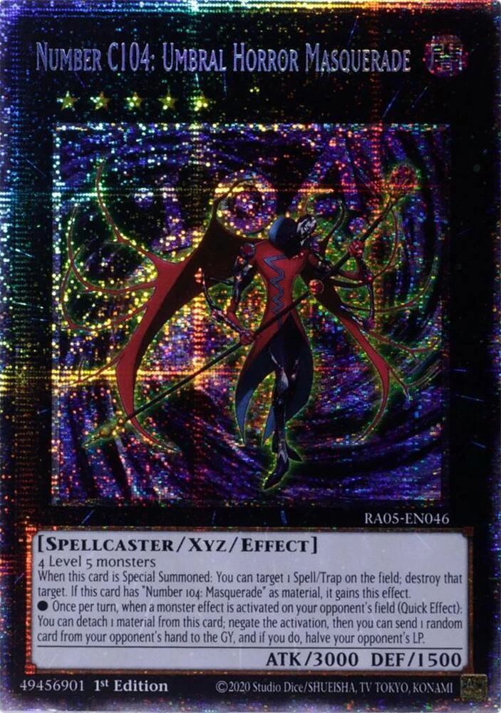 Number C104 Umbral Horror Masquerade