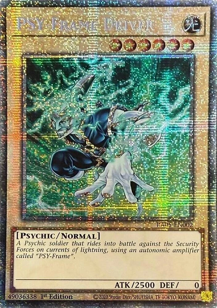 PSY Frame Driver