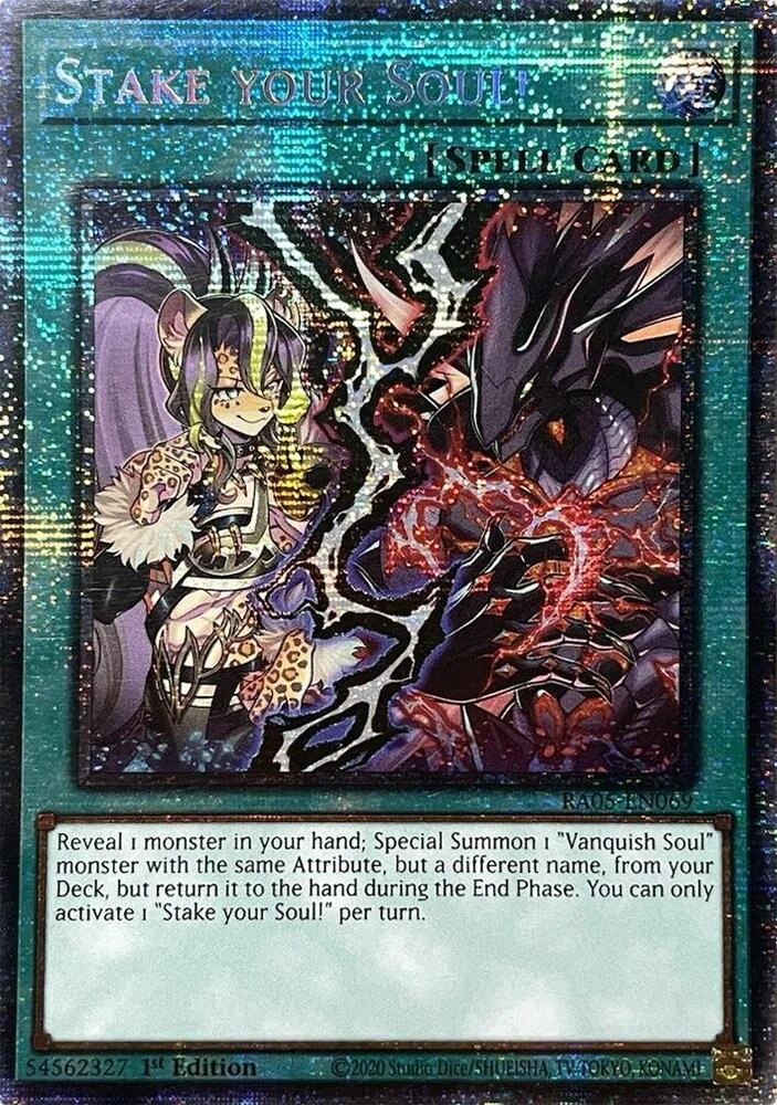 Stake your Soul
