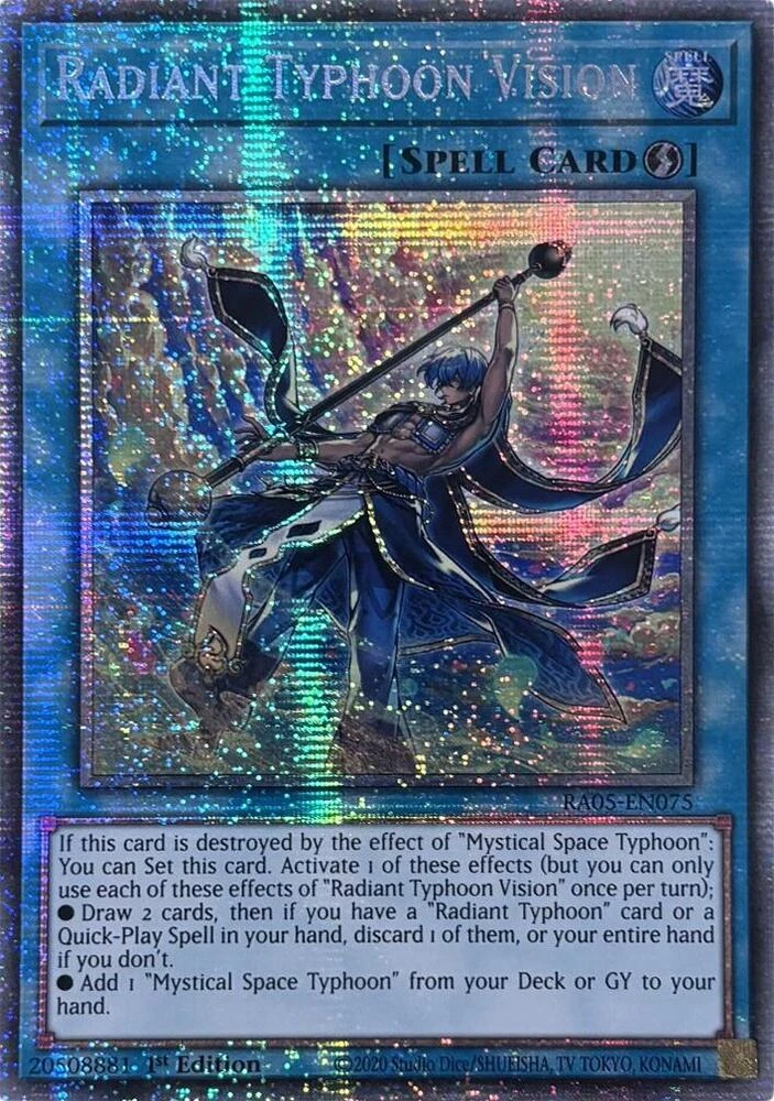 Radiant Typhoon Vision