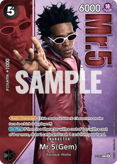 Mr.5 (Gem) - P-149