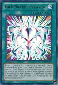 Rank Up Magic Limited Barians Force