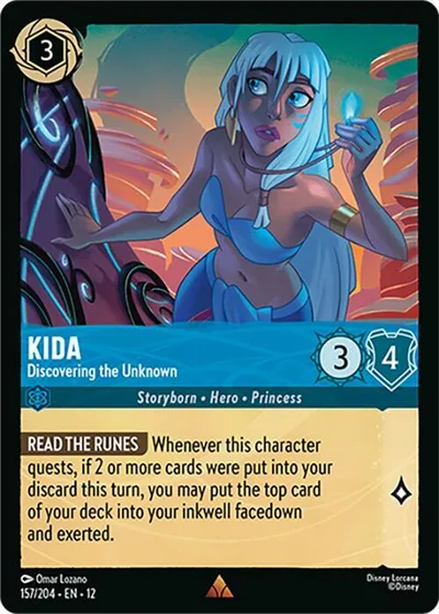Kida - Discovering the Unknown