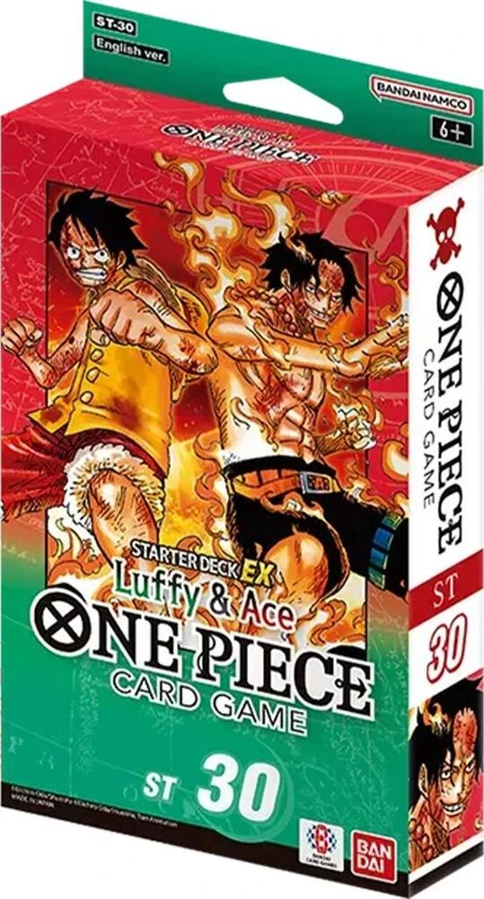 Starter Deck Starter Deck EX Luffy and Ace