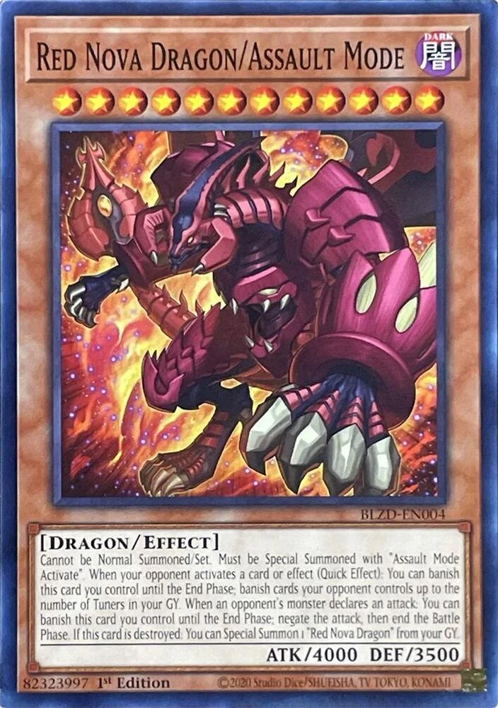Red Nova Dragon Assault Mode