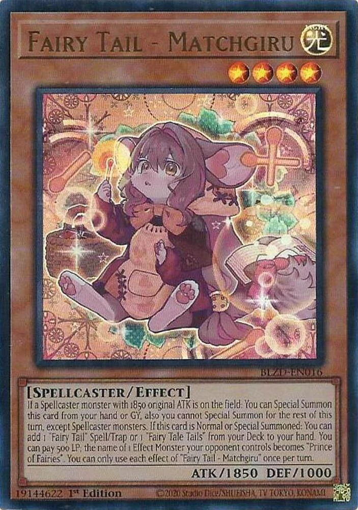 Fairy Tail Matchgiru