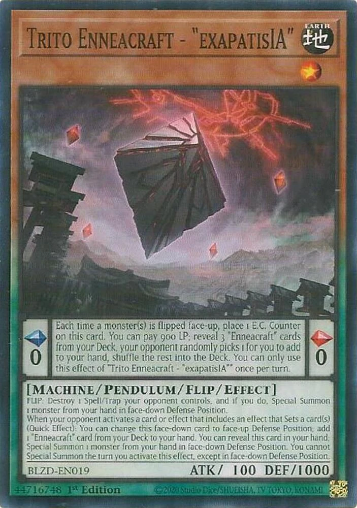 Trito Enneacraft exapatisIA
