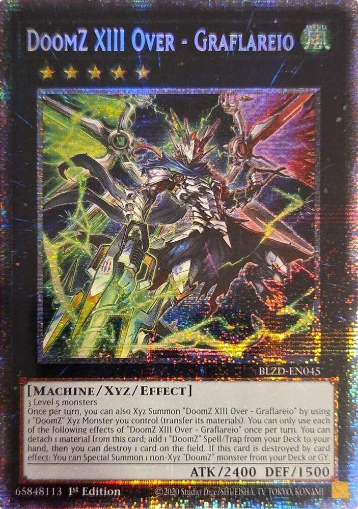 DoomZ XIII Over Graflareio