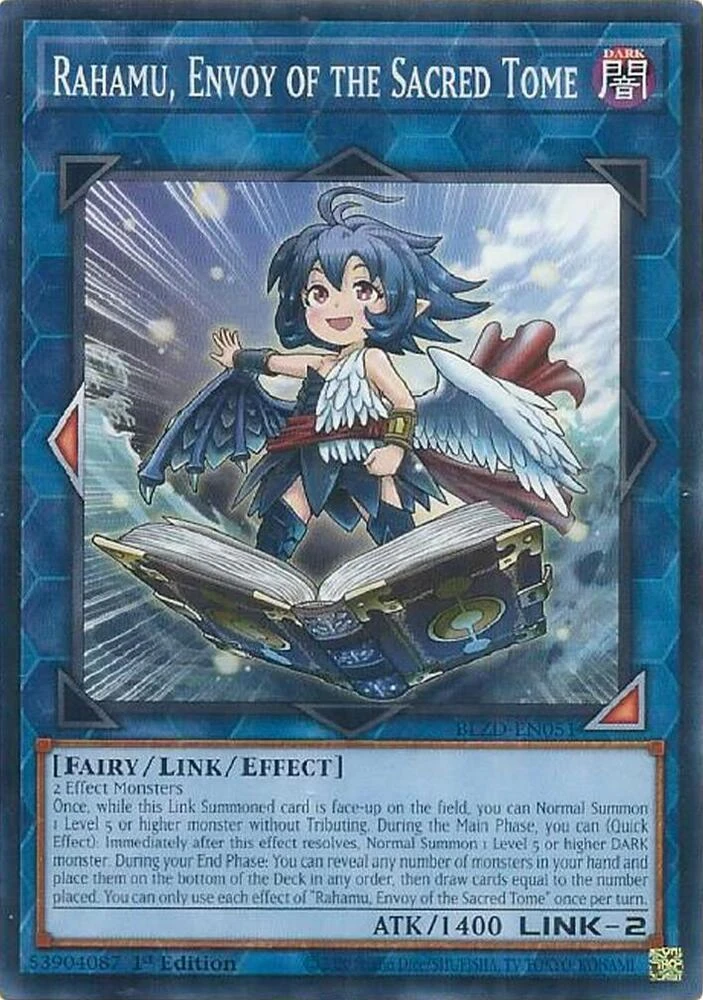 Rahamu Envoy of the Sacred Tome