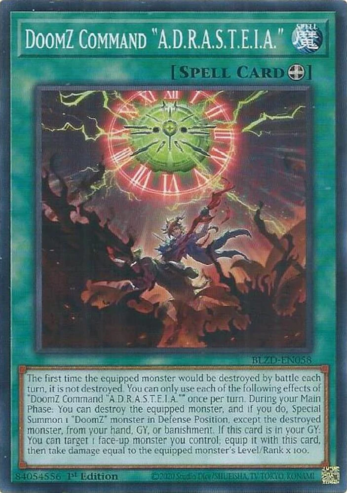 DoomZ Command ADRASTEIA