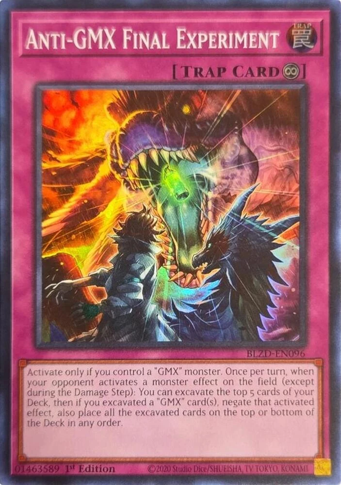 Anti GMX Final Experiment